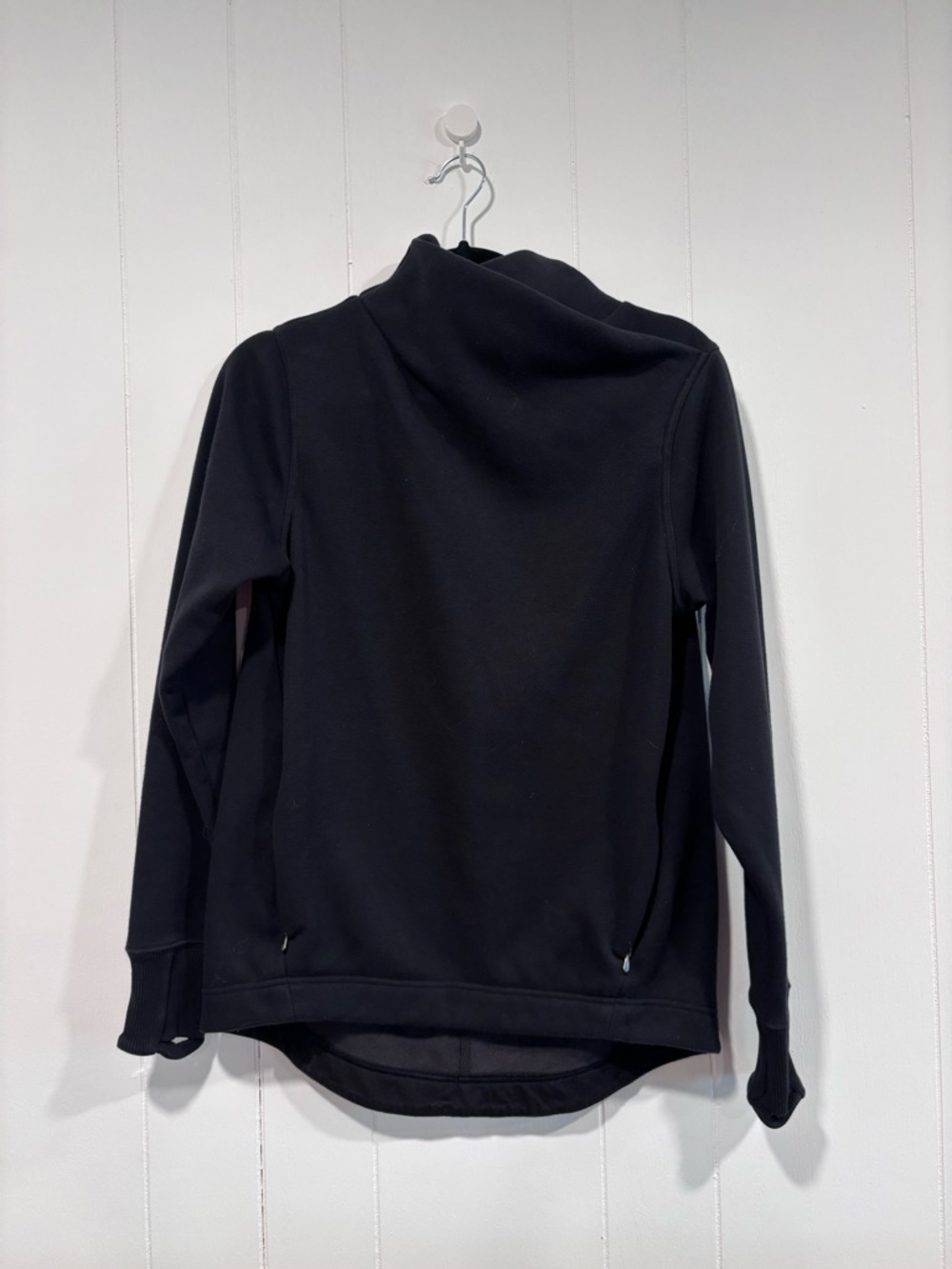 Athleta Funnel Neck Fleece Lined Sweatshirt